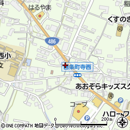 東広島警察署寺西交番周辺の地図