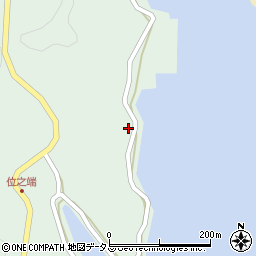 長崎県対馬市豊玉町曽111周辺の地図