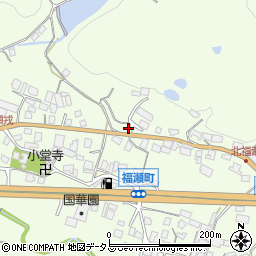 大阪府和泉市福瀬町62周辺の地図