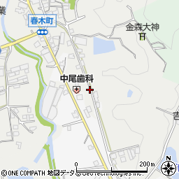 大阪府和泉市春木町859周辺の地図