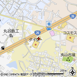 ＣＡＭＰＤＥＰＯＴ　貝塚店周辺の地図