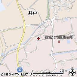 奈良県御所市南郷128周辺の地図