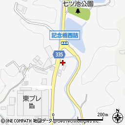 広島県東広島市八本松町原2712周辺の地図