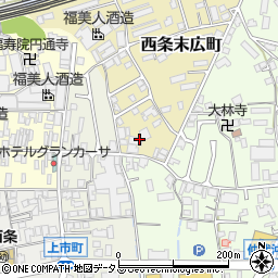 賀茂泉酒造周辺の地図