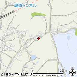 広島県尾道市栗原町8065-1周辺の地図