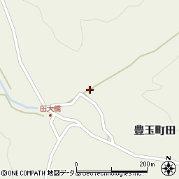 長崎県対馬市豊玉町田901-1周辺の地図