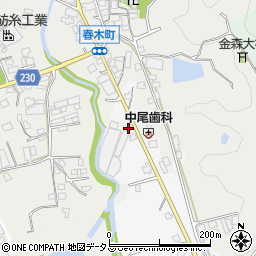 大阪府和泉市春木町812-1周辺の地図