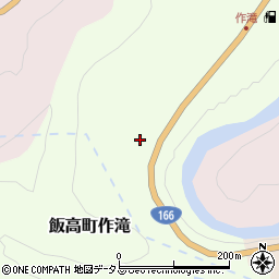三重県松阪市飯高町作滝256-2周辺の地図