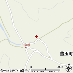 長崎県対馬市豊玉町田1027周辺の地図