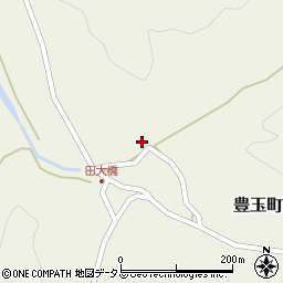 長崎県対馬市豊玉町田1027周辺の地図