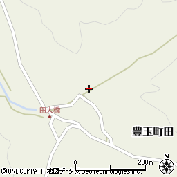 長崎県対馬市豊玉町田902周辺の地図