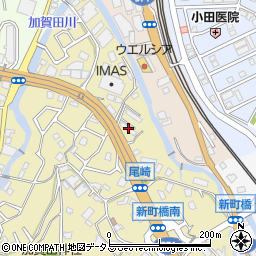 Ａ河内長野市カギ緊急隊３６５日２４時間　加賀田センター周辺の地図