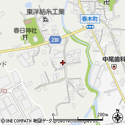 大阪府和泉市春木町692周辺の地図