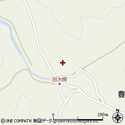 長崎県対馬市豊玉町田1031周辺の地図