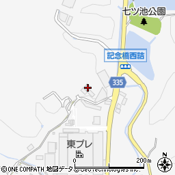 広島県東広島市八本松町原10135周辺の地図