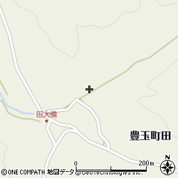 長崎県対馬市豊玉町田1023周辺の地図
