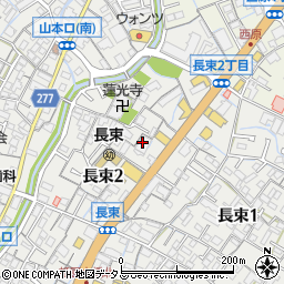 サンセルモ広島支社長束会館周辺の地図