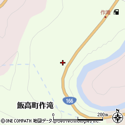 三重県松阪市飯高町作滝239周辺の地図