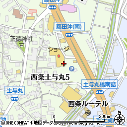 カレーハウスＣｏＣｏ壱番屋東広島３７５号バイパス店周辺の地図