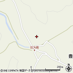 長崎県対馬市豊玉町田1031-1周辺の地図