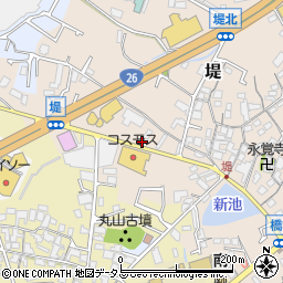 株式会社１１７大阪支所周辺の地図
