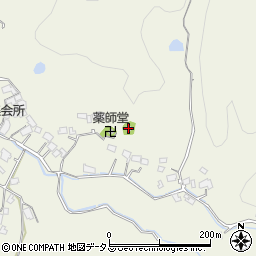 黄幡神社周辺の地図