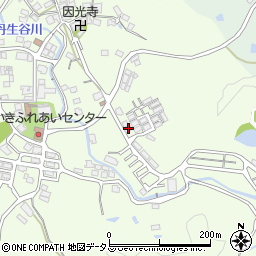 奈良県高市郡高取町丹生谷595-2周辺の地図