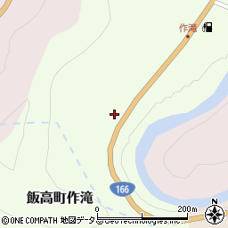 三重県松阪市飯高町作滝238周辺の地図