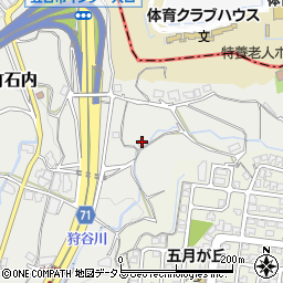 広島県広島市佐伯区五日市町大字石内5247周辺の地図
