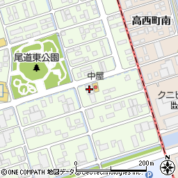 アンデックス開発センター周辺の地図