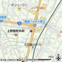 広島県信用組合尾道支店周辺の地図