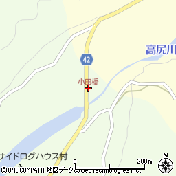 小田橋周辺の地図