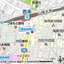 株式会社不動産シティー周辺の地図