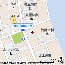 有限会社歌港組周辺の地図