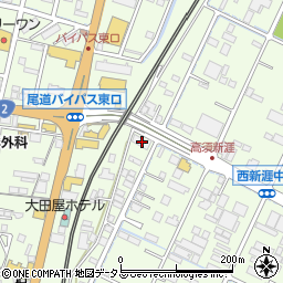 サンシティ高須周辺の地図