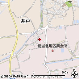 奈良県御所市南郷141周辺の地図