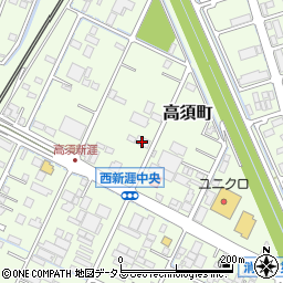 株式会社サンキ　尾道支店周辺の地図