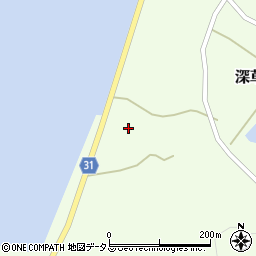 兵庫県淡路市深草898-10周辺の地図