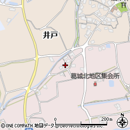 奈良県御所市南郷133周辺の地図