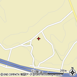 広島県東広島市高屋町小谷843周辺の地図