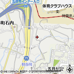 広島県広島市佐伯区五日市町大字石内5329周辺の地図