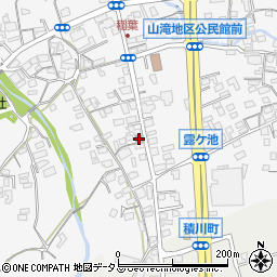 岸和田稲葉郵便局 ＡＴＭ周辺の地図