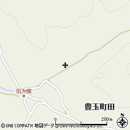 長崎県対馬市豊玉町田984周辺の地図