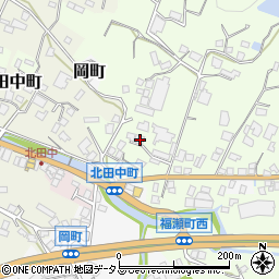 大阪府和泉市福瀬町931-1周辺の地図