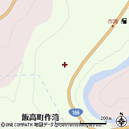 三重県松阪市飯高町作滝228周辺の地図