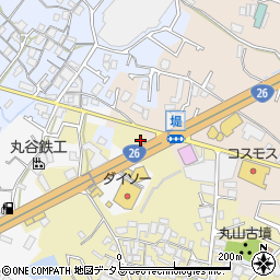 大阪府貝塚市地藏堂171周辺の地図