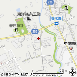 大阪府和泉市春木町689周辺の地図