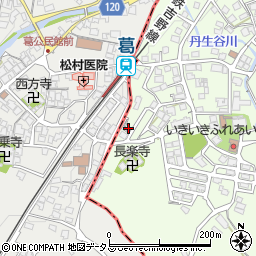奈良県高市郡高取町丹生谷960周辺の地図