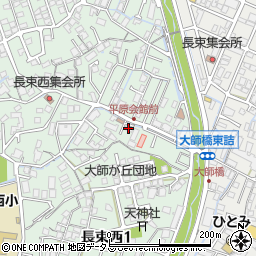 川本マンション周辺の地図