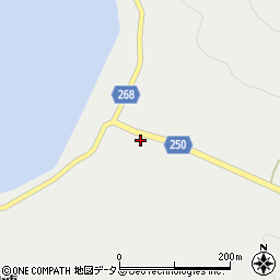 神浦自治会館周辺の地図